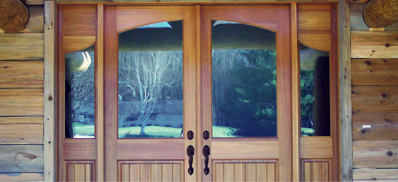 Wooden Exterior Doorways to improve Home Value