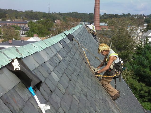 Preserve the good thing about Your Slate Roof With Slate Roof Repair