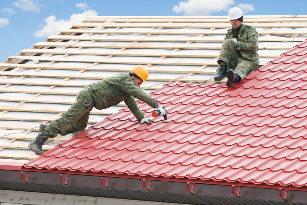 Residential Roofing Services For Home Roofs