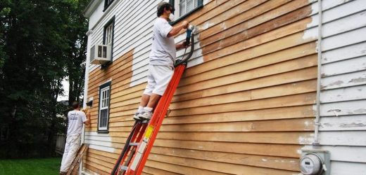 Working With Exterior House Painters: Ask These Questions