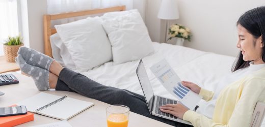 How To Set Up Your Bedroom For Working From Home