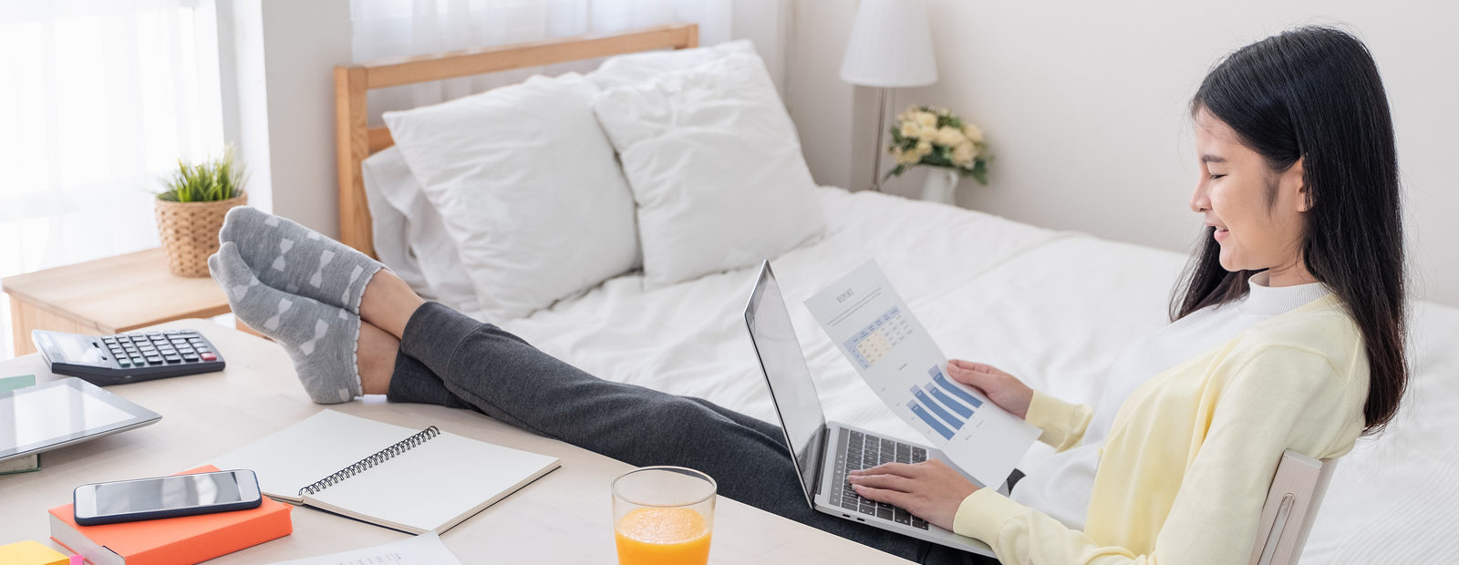 How To Set Up Your Bedroom For Working From Home
