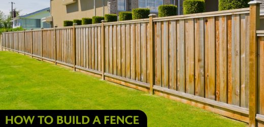 Common Reasons for Building a Fence