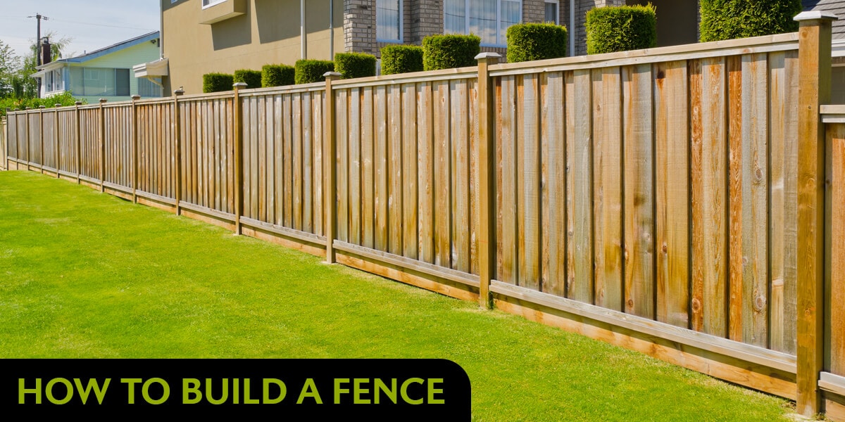 Common Reasons for Building a Fence