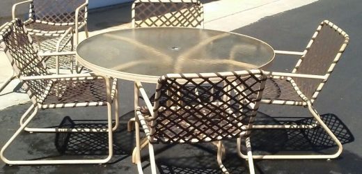 How to Save Yourself Money with DIY Patio Chair Repair