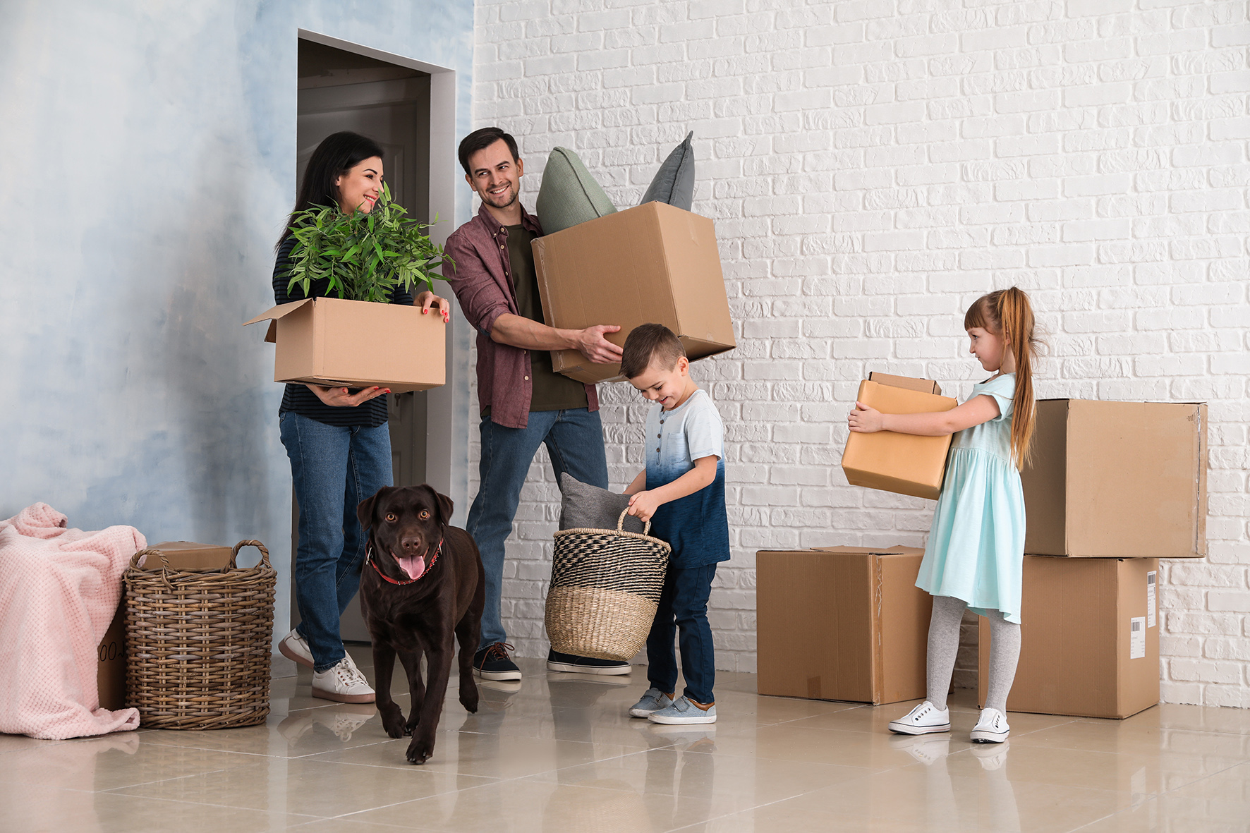 Planning a Family Relocation? Important Factors to Keep in Mind